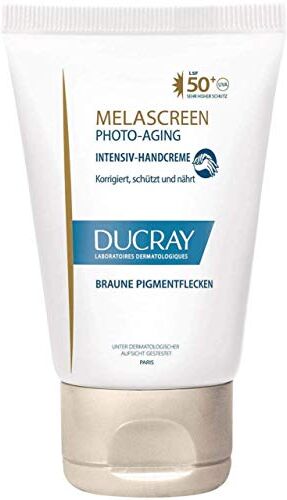 Ducray Melascreen Mani Corregge Protegge e Nutre Macchie Brune 50ml