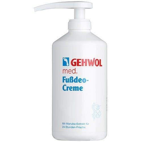 Gehwol med crema deodorante per piedi, barattolo da 500 ml, con dispenser