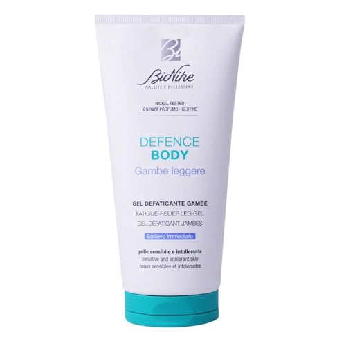 Bionike Defence Body Gel Defaticante Gambe Leggere Sollievo Immediato, 150ml