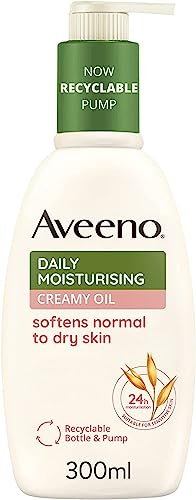 Aveeno Crema-Olio Idratante Corpo, 300 ml