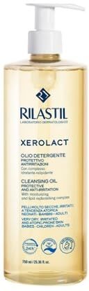 Generic Rilastil Xerolact Olio Detergente 750 ml Azione Idratante e Relipidante