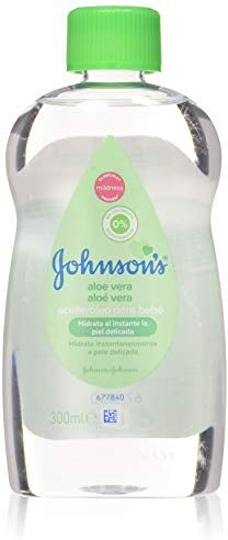 Johnson & Johnson , Olio per Bebe Aloe 300 ml