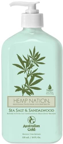 Australian Gold Hemp Nation Sea Salt & Sandalwood 535ml