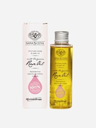 Generic Body Rose oil Aromatic corpo & bagno olio, 100 ml / 3.38 fl.oz rosa bulgara Damascene