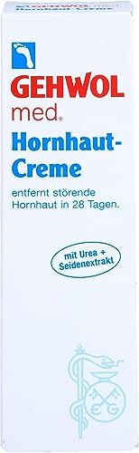 Gehwol med, Hornhaut Creme, crema piedi esfoliante, 75 ml