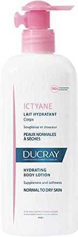 Ducray Ictyane Latte Idratante Corpo 400 ml