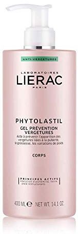 Lierac Phytolastil Gel per la Prevenzione delle Smagliature, Per Tutti i Tipi di Pelle, Formato da 400 ml