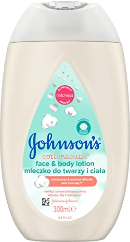 Johnson & Johnson Body and (Face & Body Lotion) Cottontouch (Face & Body Lotion)