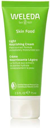 WELEDA Skin Food Light, Crema Multifunzione per Donare Comfort Immediato a Pelle Secca e Screpolata di Viso, Corpo e Mani, Texture Leggera e Nutrimento Intenso (1x75 ml)