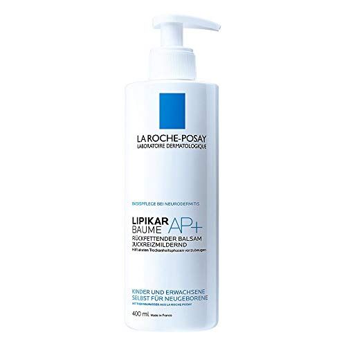 L'Oreal Roche Posay, balsamo Lipikar Baume Ap+, 400 ml (etichetta in lingua italiana non garantita)