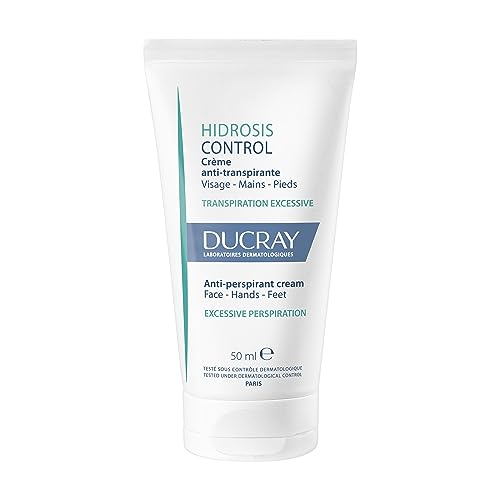 Ducray Hidrosis Control Antiperspirant Cream Hands&Feet 50 Ml