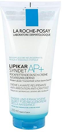 La Roche-Posay Lipikar Syndet AP+, 200 ml Gel