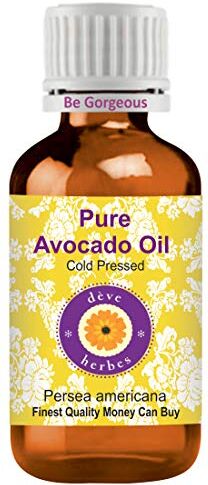 Deve Herbes Deve Autunno puro olio di avocado (Persea Americana) 100% naturale qualità terapeutica pressato a freddo