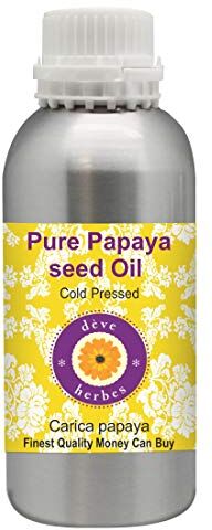 Deve Herbes puro olio di semi di papaya (Carica papaya) 100% qualità curativa naturale pressato a freddo