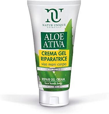 Unique Crema Gel Riparatrice Viso Mani Corpo 150 ml