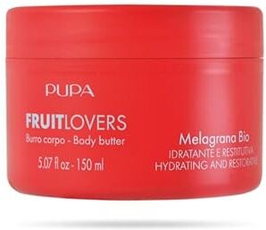 Pupa Fruit Lovers Burro Corpo 004 Melagrana Bio Ml.150 L’energia della frutta Bio al servizio della bellezza.