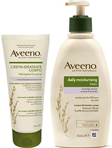 Aveeno Crema Idratante per Corpo 300 ml