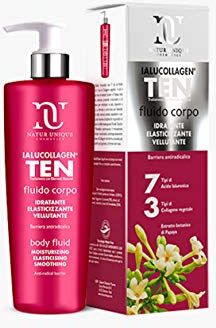 Unique Fluido Corpo Idratante Elasticizzante Vellutante Ialucollagen TEN