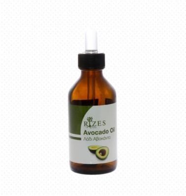 Base olio, olio di avocado 100 ml