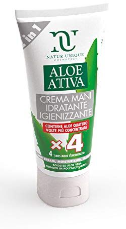 Unique Crema Mani Igienizzante e Idratante 2-in-1