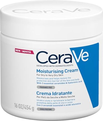 CeraVe Crema Idratante, 542 g