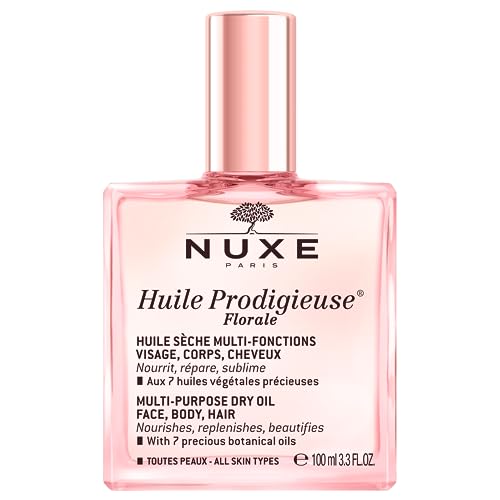 Nuxe Trattamento Mitico Huile Prodigieuse ai 7 Oli Preziosi 100% Vegetali Declinato 100 ml