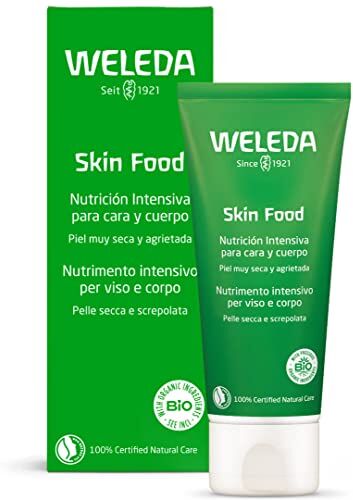 WELEDA Skin Food Crema Multifunzione, crema per nutrimento intenso di pelle secca e screpolata di mani, corpo, piedi e viso (1x 30ml)