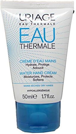 Uriage Eau Thermale Crema Mani all'Acqua, 50 Millilitri