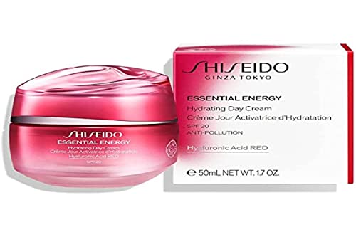 Shiseido ESSENTIAL ENERGY hydrating day cream SPF20 50 ml