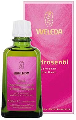 Weleda Olio corpo trattante linea Rosa Mosqueta di