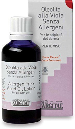 Argital Olio di  viola senza al & oacute; rigo 50 ml