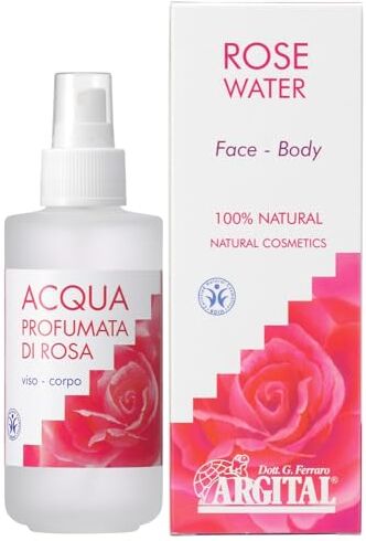 Argital Agua Perfumada De Rosas 125 ml