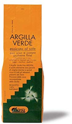 Argital ARGILLA VERDE FINE KG.1,0