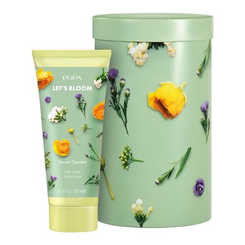 Pupa let's bloom secret garden latte corpo 200 ml