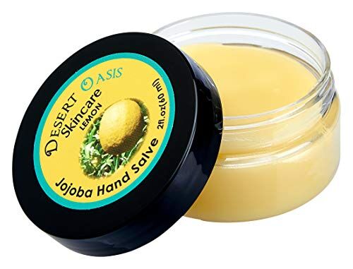 Desert Oasis Skincare limone olio jojoba mano salve