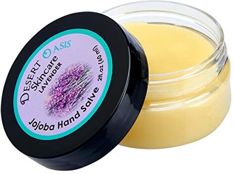 Desert Oasis Skincare Leslie by Hand lavanda olio jojoba mano salve