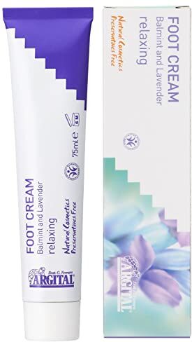 Argital Crema Piedi con Melissa e Lavanda 75 ML