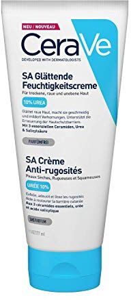 CeraVe Sa Crema Lisciante Idratante Per Pelli Secche, Ruvide E Bumpy Sconosciuto, 177 Millilitro