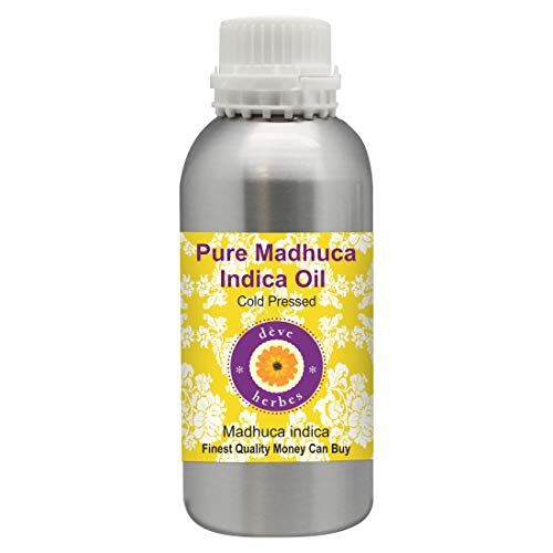 Deve Herbes puro olio di Madhuca Indica (Madhuca Indica) 100% qualità terapeutica naturale pressato a freddo