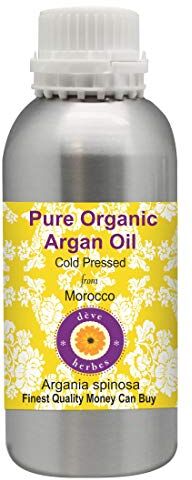 Deve Herbes biologico 100% puro olio di argan (Morrocan) (Argania Spinosa)