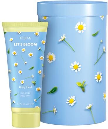 Pupa let's bloom daisy field latte corpo 200 ml