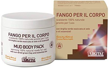 Argital Fango Per Il Corpo, 500 Ml