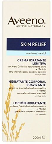 Aveeno MENTH RELLOZIONE DELLA PELLE 200ML