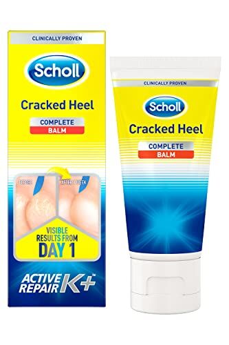 Scholl Skin Care Cracked Heel Repair Cream Active Repair Kit 60 ml