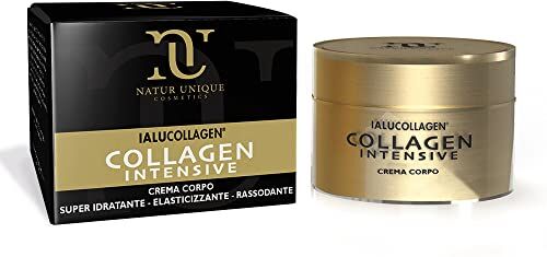 Unique Ialucollagen® Intensive Collagen Crema Corpo Super Idratante, Elasticizzante e Rassodante