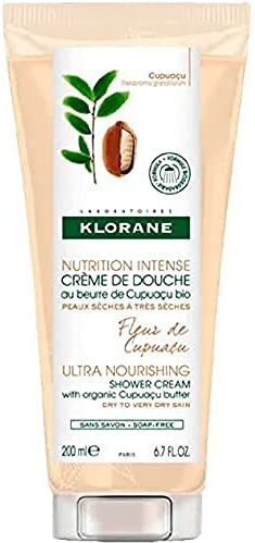 Klorane Nutrition Crema De Ducha Mantequilla De Cupuaçu 200ml