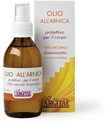 Argital Olio Arnica  cosmetico naturale 125 ml