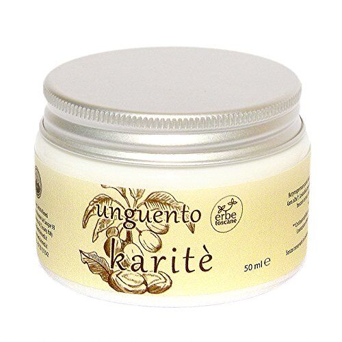 Erbe Toscane Unguento BIO KARITE 50 ml Puro Concentrato di Natura – Prodotto a mano in Toscana