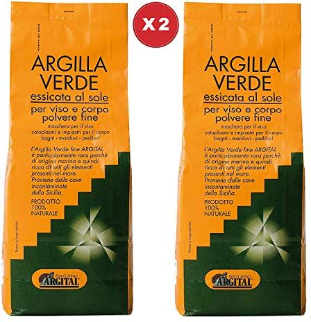 Argital Argilla Verde  (2 Confezioni da 2,5 Kg)