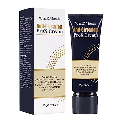 Generic Crema Prox Anti-Glicazione,Crema anti-glicazione per la perdita di peso per le donne Crema bruciagrassi per pancia, cosce e glutei che scolpiscono la crema snellente rassodante per la